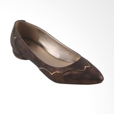 Farish Watson Flat Shoes - Brown Farish Watson Flat Shoes - Brown