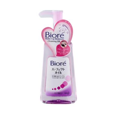 Biore Cool Oil Make Up Remover [Pump/ 150 mL]