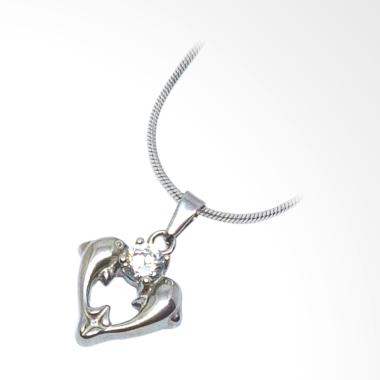 Lila KT55 Titanium Kalung Wanita