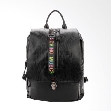Fashion 0930020561 Import Backpack Wanita - Black Fashion 0930020561 Import Backpack Wanita - Black