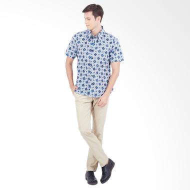Batik Alindra Lanse Kemeja Batik Pria