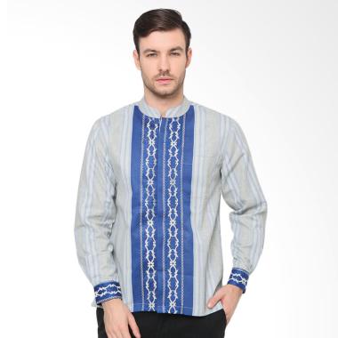 ORNITH Kemeja Koko Pria Lengan Panjang [9245.L]