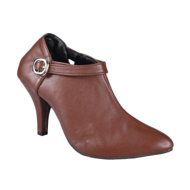 RSM SN-316 Sepatu Boots Wanita - Coklat