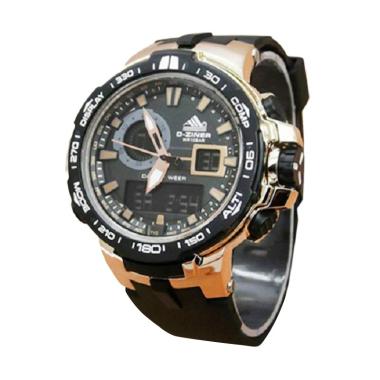 ... DZ 0433 Dual Time Jam Tangan Pria - Abu-abu. Source. ' Rubber Strap - ( Abu-Hitam. Source · D-ziner .