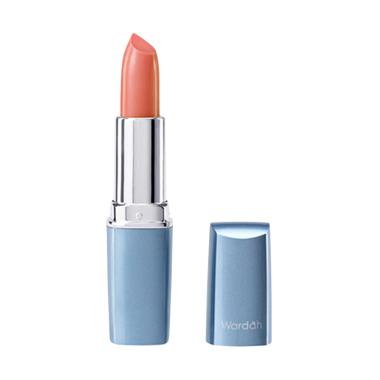 Wardah Hydrogloss Lipstick - 02 Autumn Peach - 3.8gr
