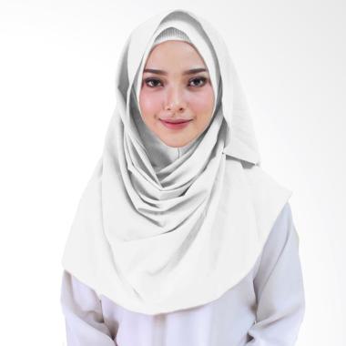 Milyarda Hijab Orcida Hijab Instan - Putih
