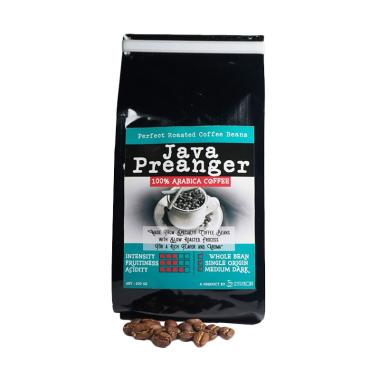 Sentra Kopi Java Preanger Arabica Whole Bean Coffee Biji Kopi [200 g]