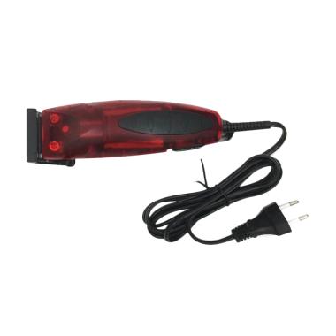 Onyx 4608 Professional Hair Clipper Trimmer Alat Pencukur Rambut - Red
