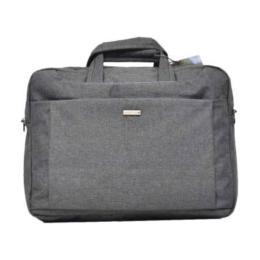 Polo Team Document Bag Tas Pria - Abu [3806]