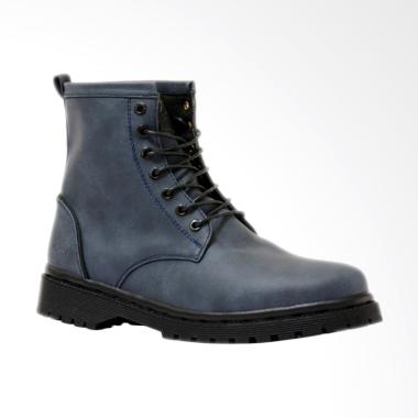NOKHA Rider Sepatu Boots Wanita - Navy Black