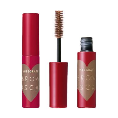 SHISEIDO #.BR672 Integrate Nuance Eyebrow Mascara - Brown [6 g]