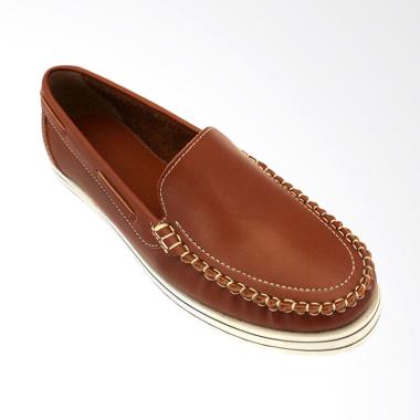 Stefania Baldo A0031 Bastine shoes Sepatu Wanita - Brown