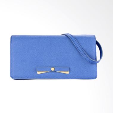 Gobelini Romanus Wallet Crossbody Tas Wanita - Nautical Blue