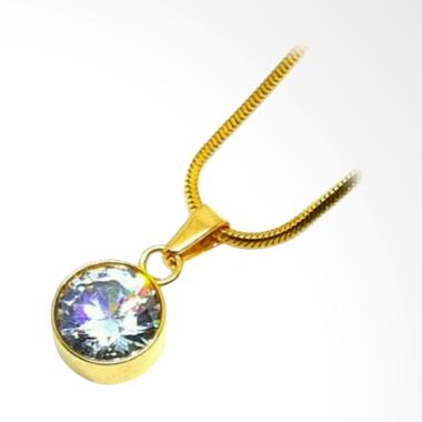 Lila KT111 Titanium Kalung Wanita