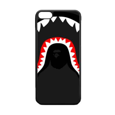 Bunnycase A Bathing Ape Shark Pattern L1952 Custom Hardcase Casing for Oppo F3