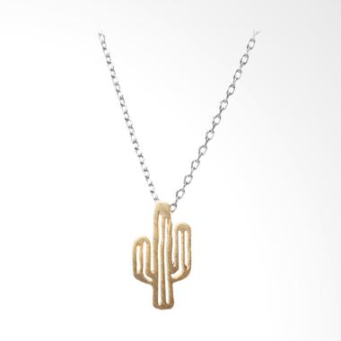 Cocoa Jewelry Life in the Desert Kalung - Gold