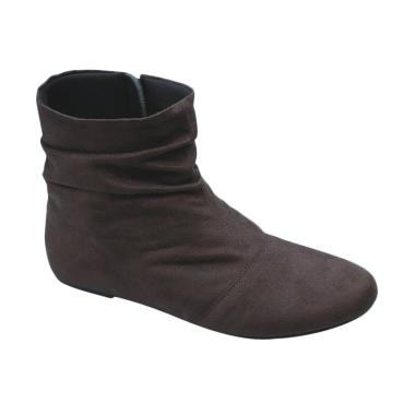 Catenzo YE 091 Sepatu Boots Wanita - Coklat Catenzo YE 091 Sepatu Boots Wanita - Coklat