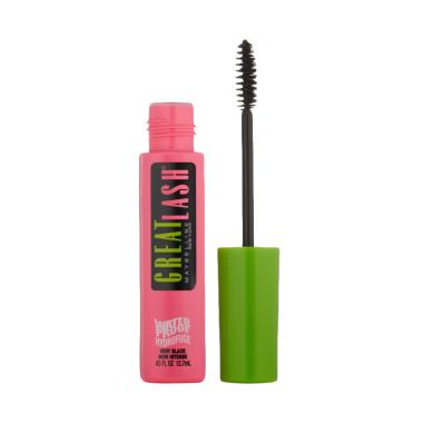 Maybelline Great Lash Waterproof Mascara - Very Black [0.43 fl. Oz]