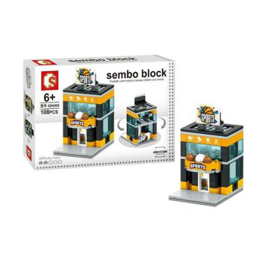 Sembo Sd6060 Sports Shop Mini Blocks