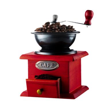 Rimaya Manual Coffee Grinder Kayu - Gilingan kopi