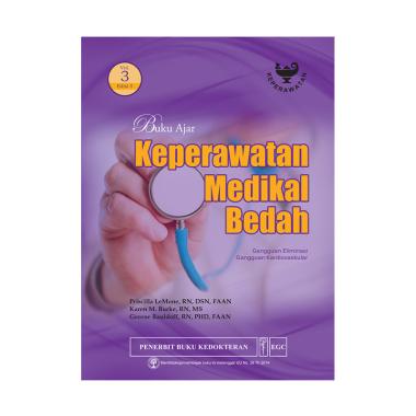 EGC Buku Ajar Keperawatan Medikal Bedah Vol. 3 Edisi 5 by Priscilla Lemone Buku Edukasi EGC Buku Ajar Keperawatan Medikal Bedah Vol. 3 Edisi 5 by Priscilla Lemone Buku Edukasi
