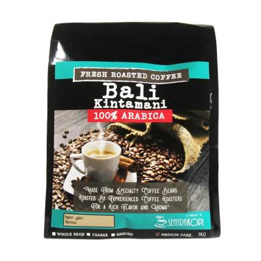 Sentra Kopi Bali Kintamani Arabica Ground Coffee Bubuk Kopi Arabika [1 kg]