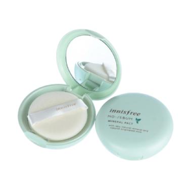 Innisfree No Sebum Mineral Pact Bedak [8.5 g]