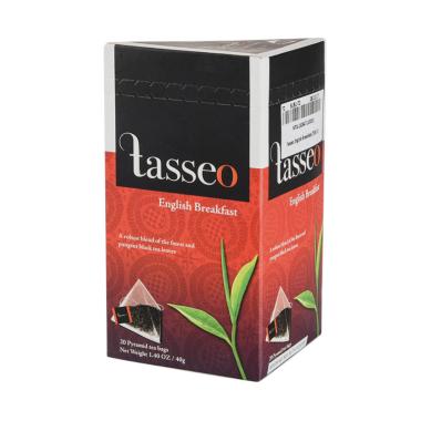 Tasseo English Breakfast Teh Celup [TEB 20]