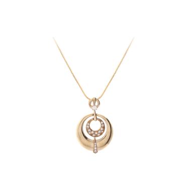Cocoa Jewelry Love Circle Kalung