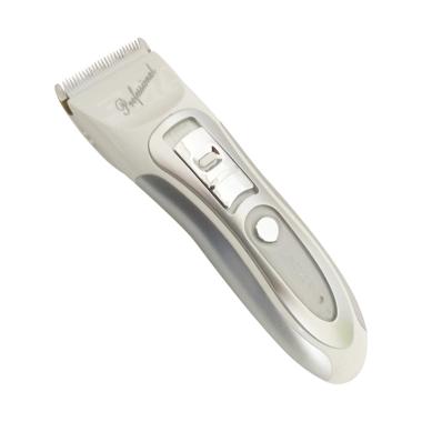 AOKE AK-6288 Rechargable Hair Clipper Pencukur Rambut - Silver