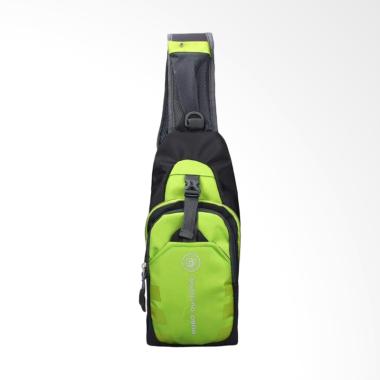 Lansdeal Mens Shoulder Bag Tas Pria - Green