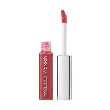 Wardah 144161 WonderShine Lip Gloss - 04 Pale Pink [4.5 mL]