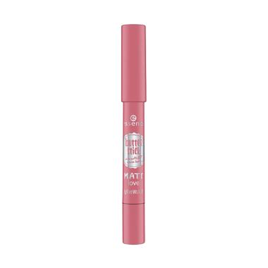 Essence Soft & Cocoa Butter Matte Stick Lip Gloss - #04 Pink Marshmallow [2.2g]