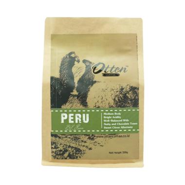 Otten Coffee Arabica Peru El Huaco Bubuk Kopi [200 g]