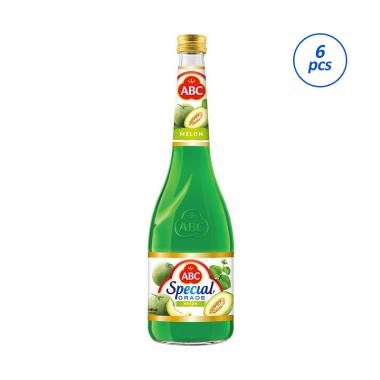 ABC Special Grade Melon Sirup [485 mL/6 pcs]