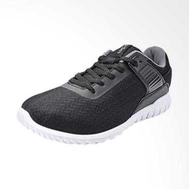 Ardiles Women Barbara Sepatu Running Wanita - Hitam Abu Ardiles Women Barbara Sepatu Running Wanita - Hitam Abu