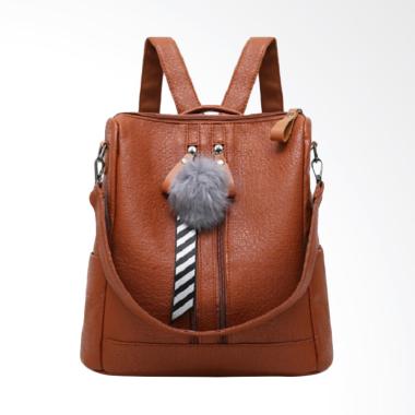Fashion 0930020587 Bulu Import Tas Ransel Wanita Fashion 0930020587 Bulu Import Tas Ransel Wanita