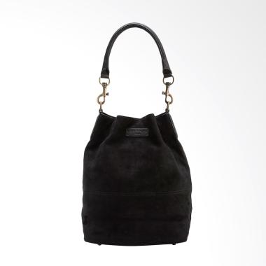 Liebeskind Berlin Debby Inka Cotton Shoulder Bag Tas Wanita - Black