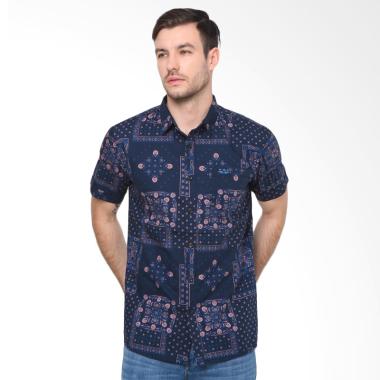 RBJ Regular Fit Kemeja Pria RBJ Regular Fit Kemeja Pria