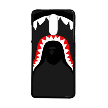 Bunnycase A Bathing Ape Shark Pattern L1952 Custom Hardcase Casing for Xiaomi Redmi 5 Plus