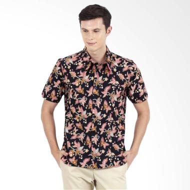 Batik Alindra Shinobu Kemeja Batik Pria