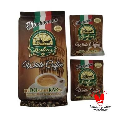 Kopi Dokar Mochaccino White Coffee