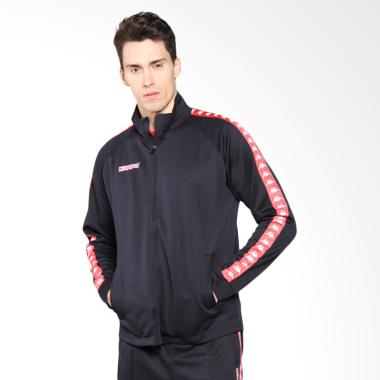 Kappa Tricot Jacket - Black Kappa Tricot Jacket - Black