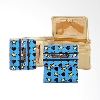 Azzura 653-05 Dompet Clutch Wanita - Biru Azzura 653-05 Dompet Clutch Wanita - Biru