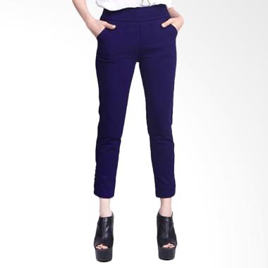 Celana Scuba Celana Wanita - Navy