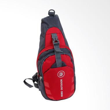 Martinversa CH8 Kanvas Sling Bag Tas Pria - Red