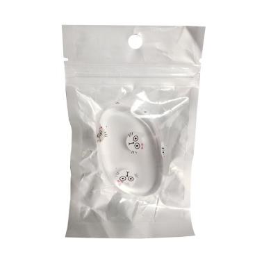 Orange's Silisponge Motif Kucing Make Up Aplikator