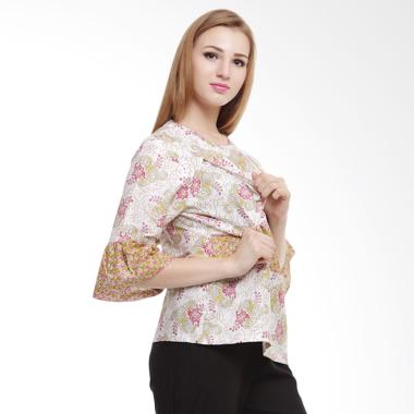 Baju Island Uma Baju Menyusui  - Red