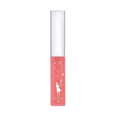 Emina Liquid Lip Shine Lip Gloss - Cerise Red