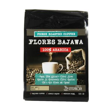 Sentra Kopi Flores Bajawa Arabica Coffee Bubuk Kopi [500 g]